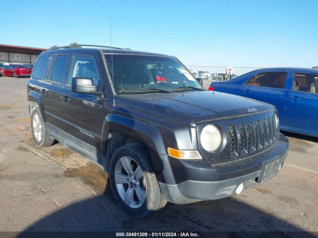 JEEP PATRIOT 2014 1c4njpfa9ed618347