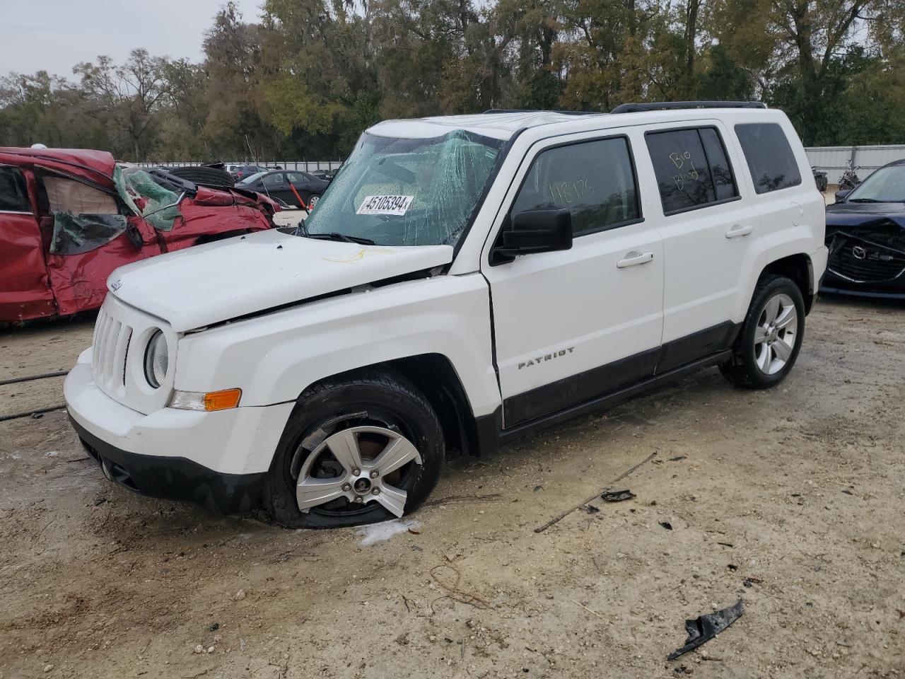 JEEP LIBERTY (PATRIOT) 2014 1c4njpfa9ed660291