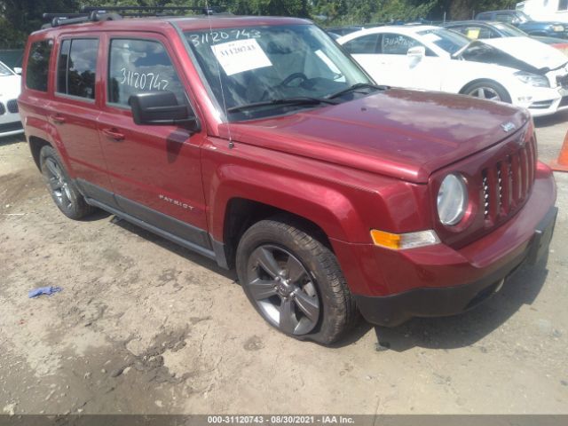 JEEP PATRIOT 2014 1c4njpfa9ed790149