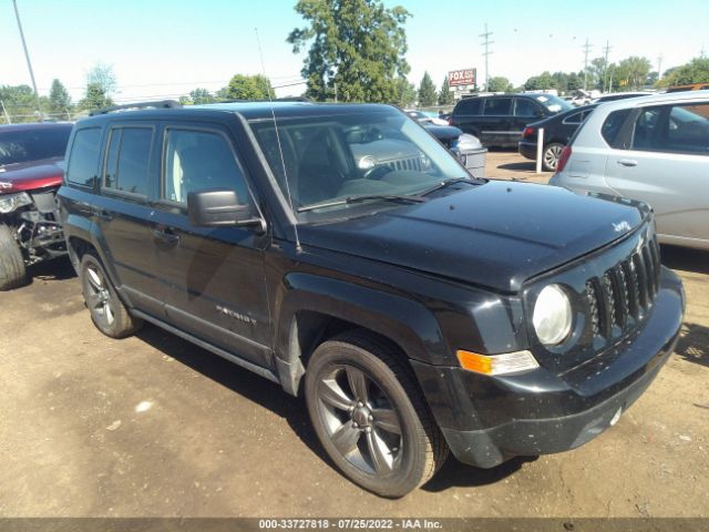 JEEP PATRIOT 2014 1c4njpfa9ed813316