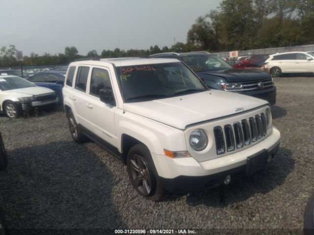 JEEP PATRIOT 2014 1c4njpfa9ed848681