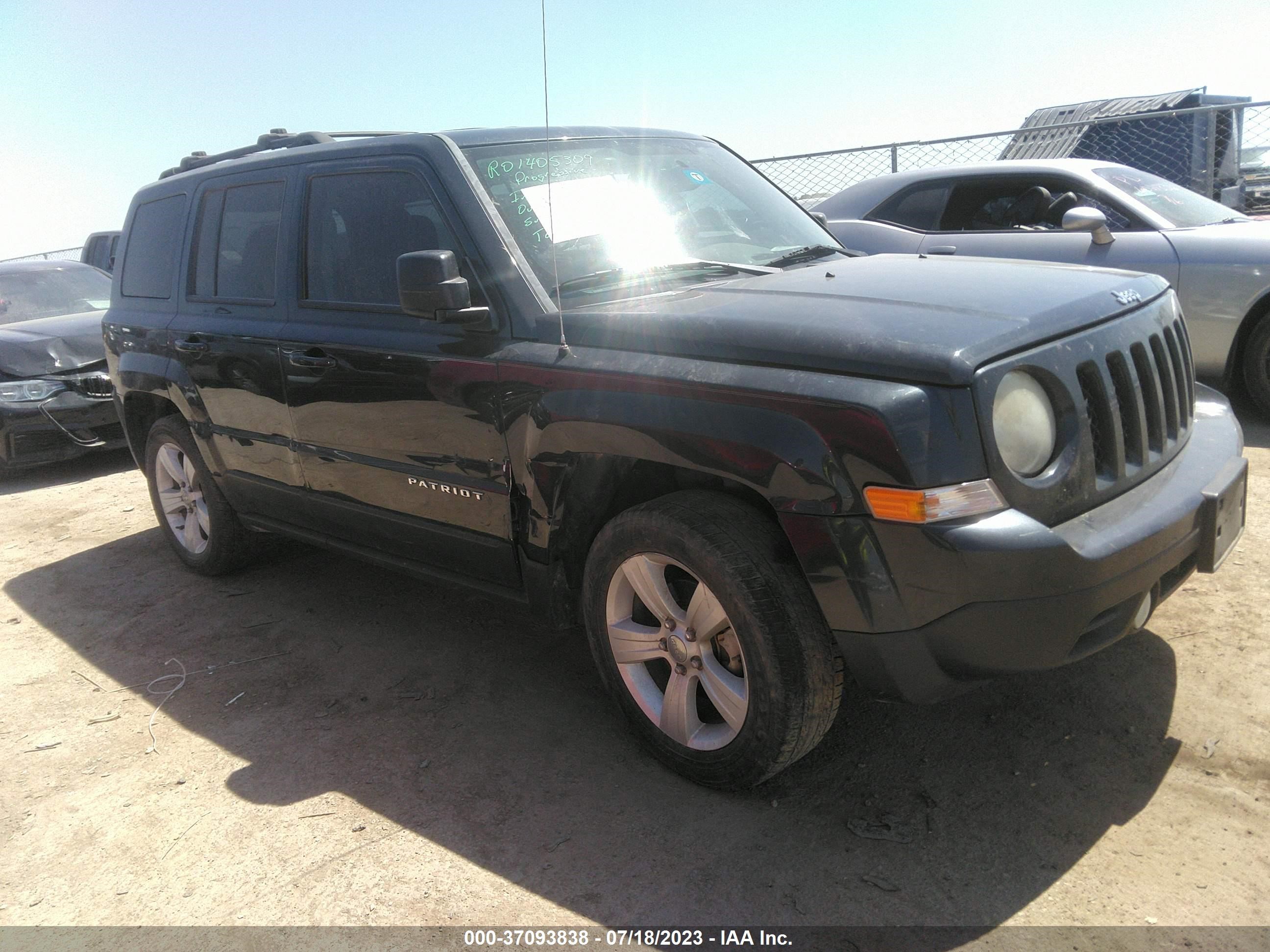 JEEP LIBERTY (PATRIOT) 2014 1c4njpfa9ed905915