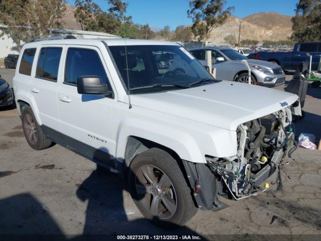 JEEP PATRIOT 2016 1c4njpfa9gd508000