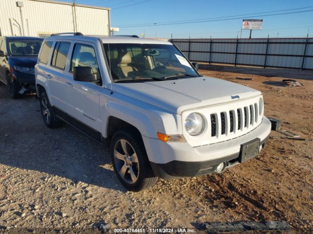 JEEP PATRIOT 2016 1c4njpfa9gd514850