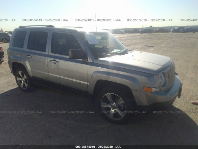 JEEP PATRIOT 2016 1c4njpfa9gd514864