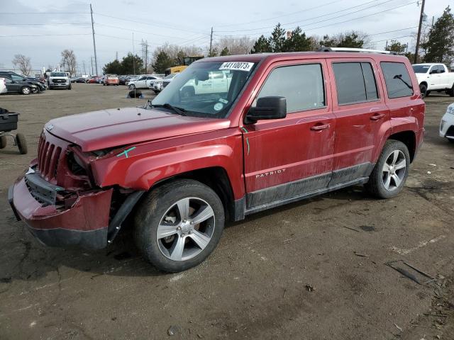 JEEP PATRIOT LA 2016 1c4njpfa9gd537058