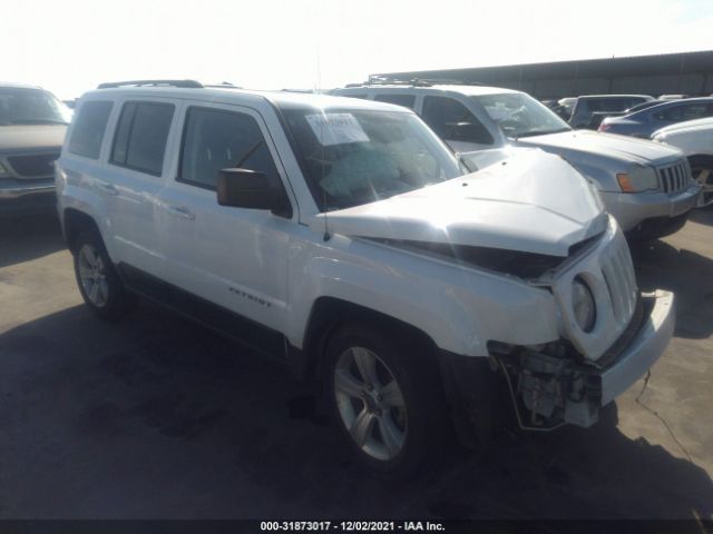 JEEP PATRIOT 2016 1c4njpfa9gd633224