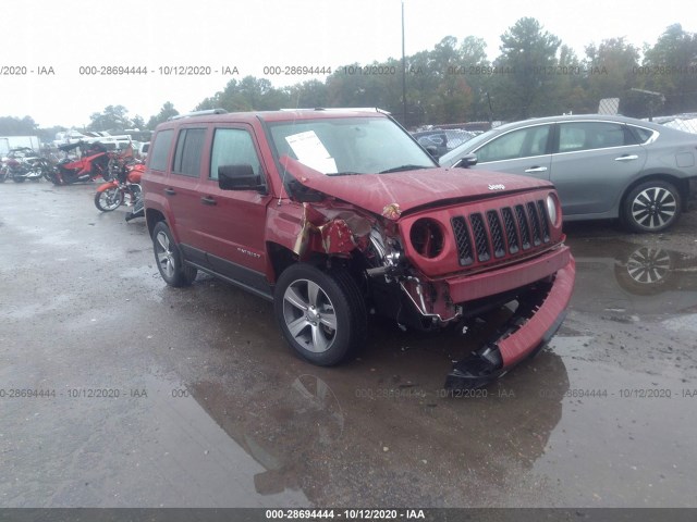 JEEP PATRIOT 2016 1c4njpfa9gd642540