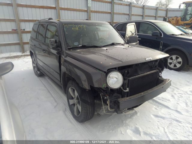 JEEP PATRIOT 2016 1c4njpfa9gd650086