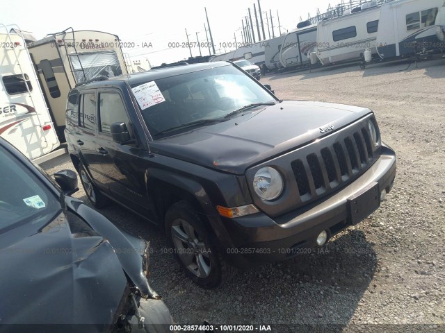 JEEP PATRIOT 2016 1c4njpfa9gd690457