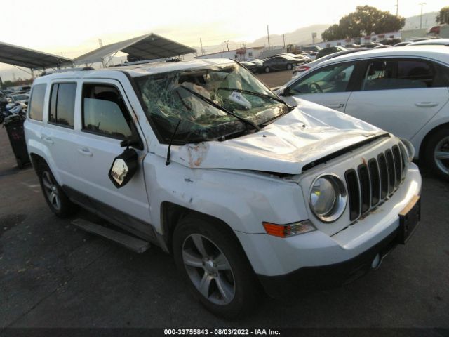 JEEP PATRIOT 2016 1c4njpfa9gd748521