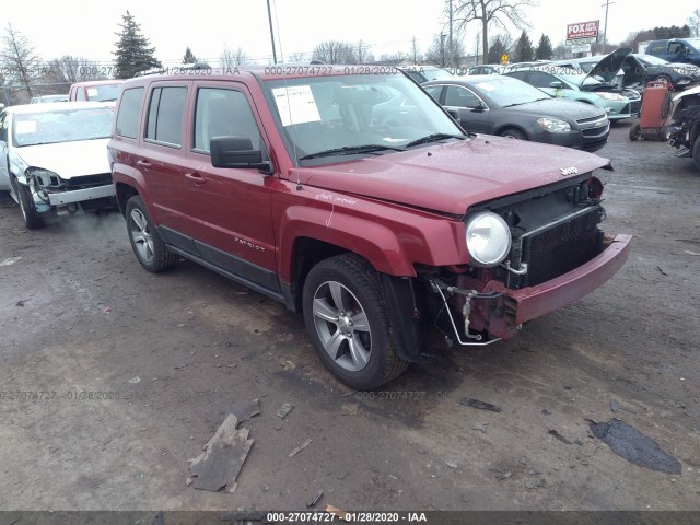 JEEP PATRIOT 2016 1c4njpfa9gd748891