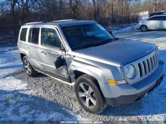 JEEP PATRIOT 2016 1c4njpfa9gd783883