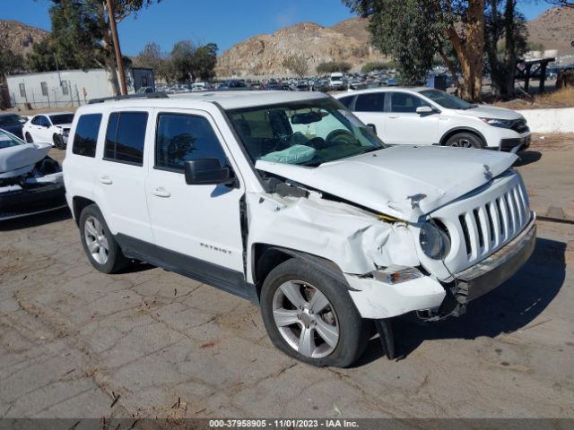 JEEP PATRIOT 2016 1c4njpfa9gd792423