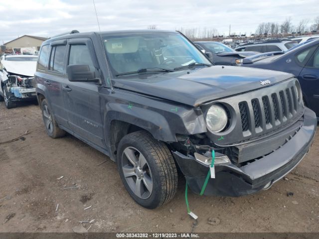 JEEP PATRIOT 2017 1c4njpfa9hd119245