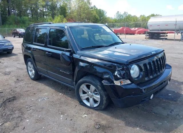 JEEP PATRIOT 2017 1c4njpfa9hd136918