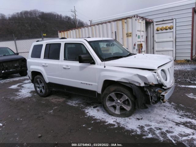 JEEP PATRIOT 2017 1c4njpfa9hd153122