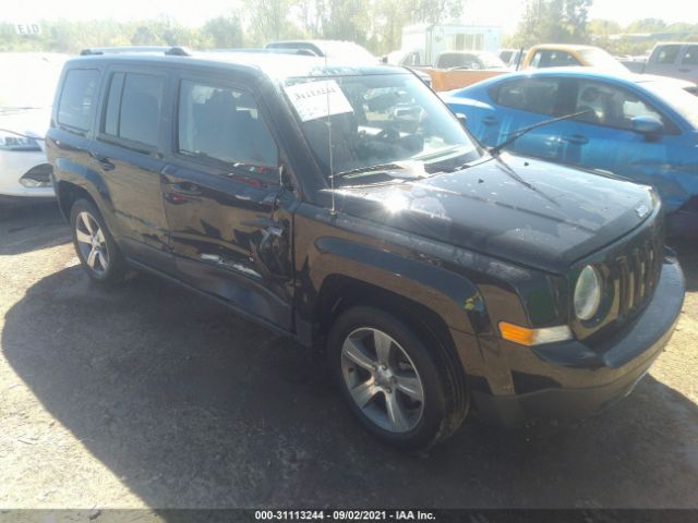 JEEP PATRIOT 2017 1c4njpfa9hd153251