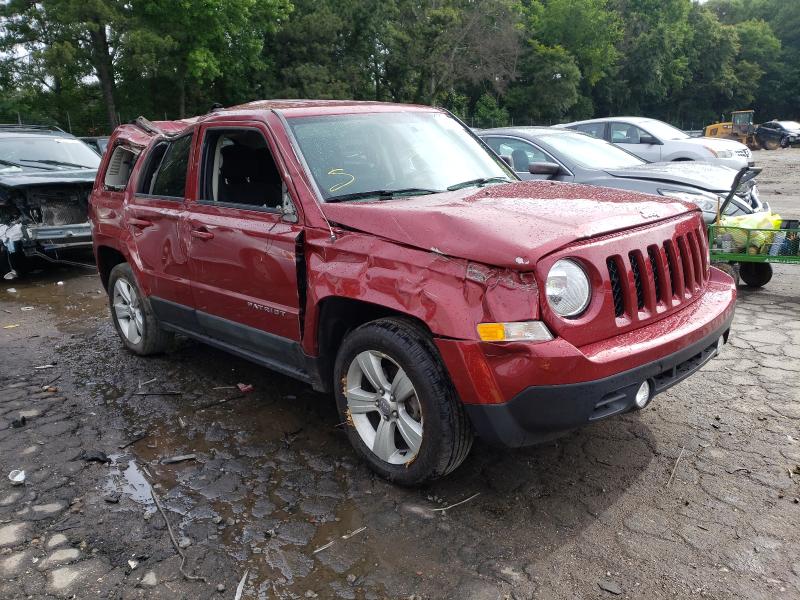 JEEP PATRIOT LA 2017 1c4njpfa9hd167358