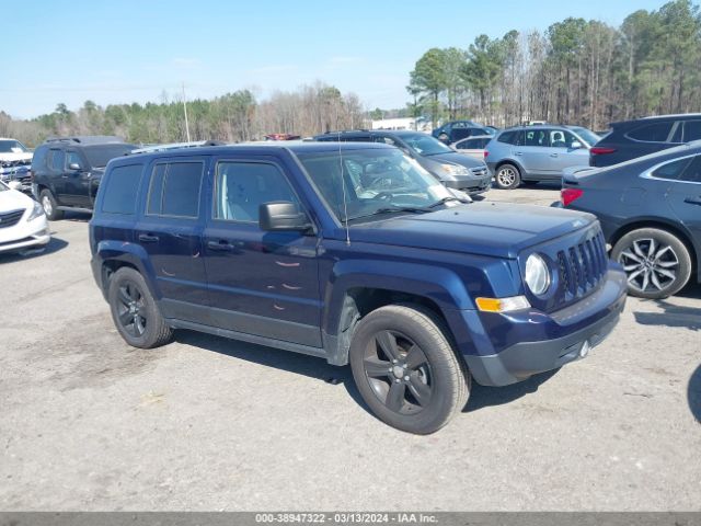 JEEP PATRIOT 2017 1c4njpfa9hd201587