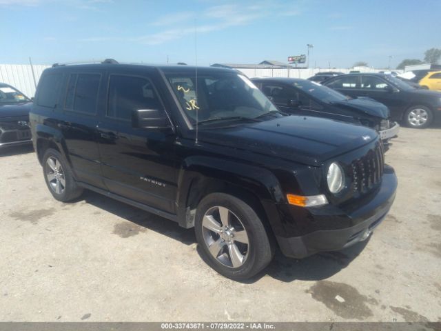 JEEP PATRIOT 2017 1c4njpfa9hd209561