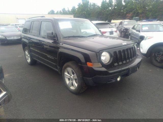 JEEP PATRIOT 2012 1c4njpfaxcd602235