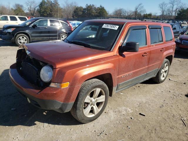 JEEP PATRIOT LA 2012 1c4njpfaxcd620704