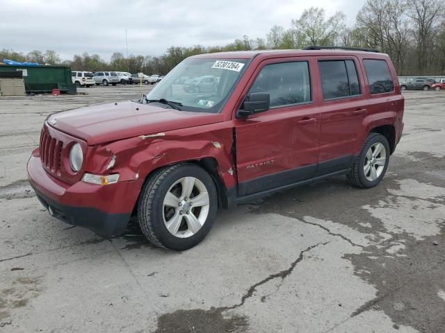 JEEP PATRIOT 2012 1c4njpfaxcd622792