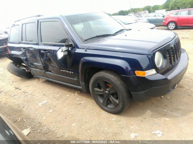 JEEP PATRIOT 2012 1c4njpfaxcd657350