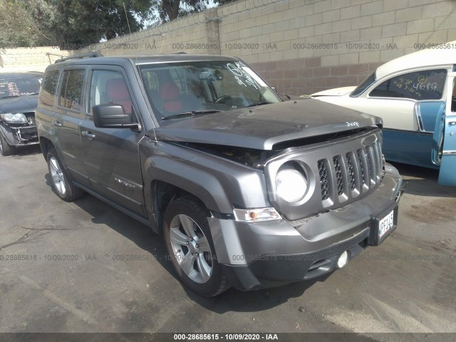 JEEP PATRIOT 2012 1c4njpfaxcd684466