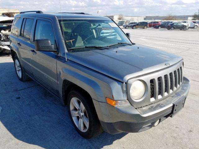 JEEP PATRIOT LA 2013 1c4njpfaxdd100360