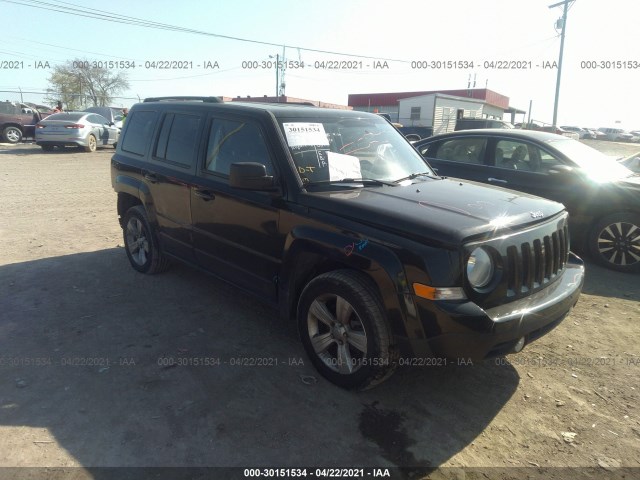 JEEP PATRIOT 2013 1c4njpfaxdd116588