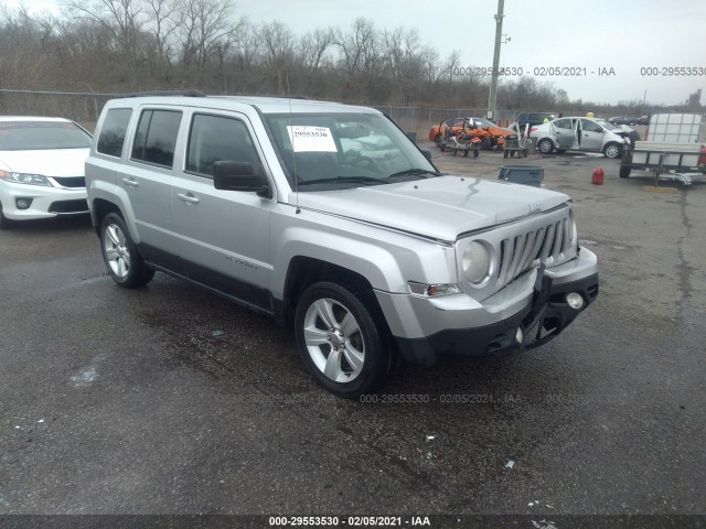 JEEP PATRIOT 2013 1c4njpfaxdd260691