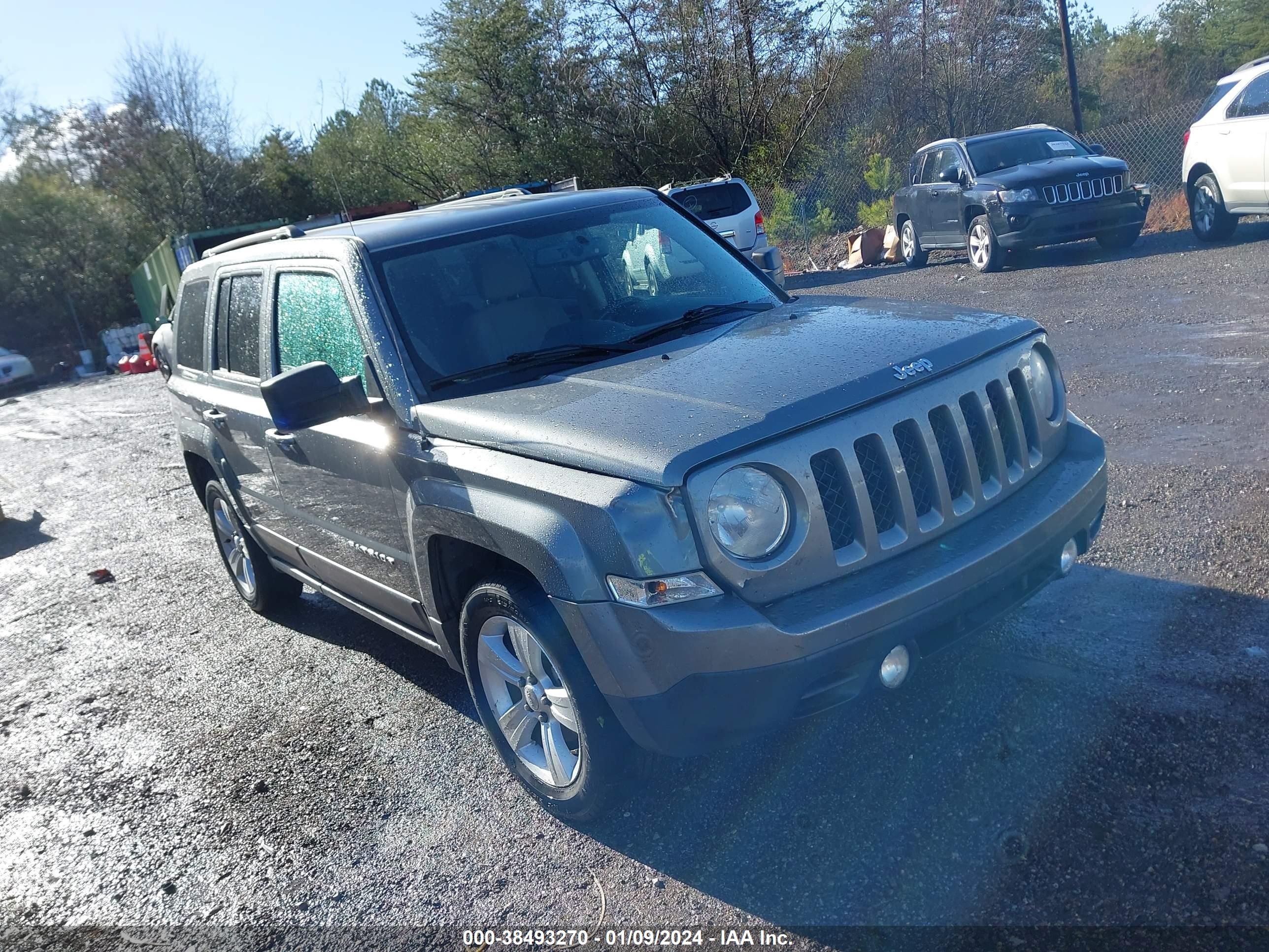 JEEP LIBERTY (PATRIOT) 2014 1c4njpfaxed507693