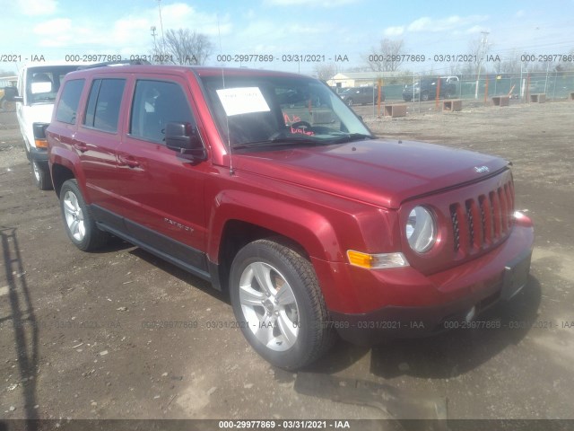 JEEP PATRIOT 2014 1c4njpfaxed507855