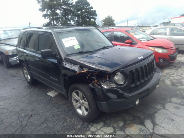 JEEP PATRIOT 2014 1c4njpfaxed513378