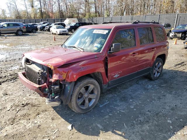 JEEP PATRIOT LA 2014 1c4njpfaxed618082