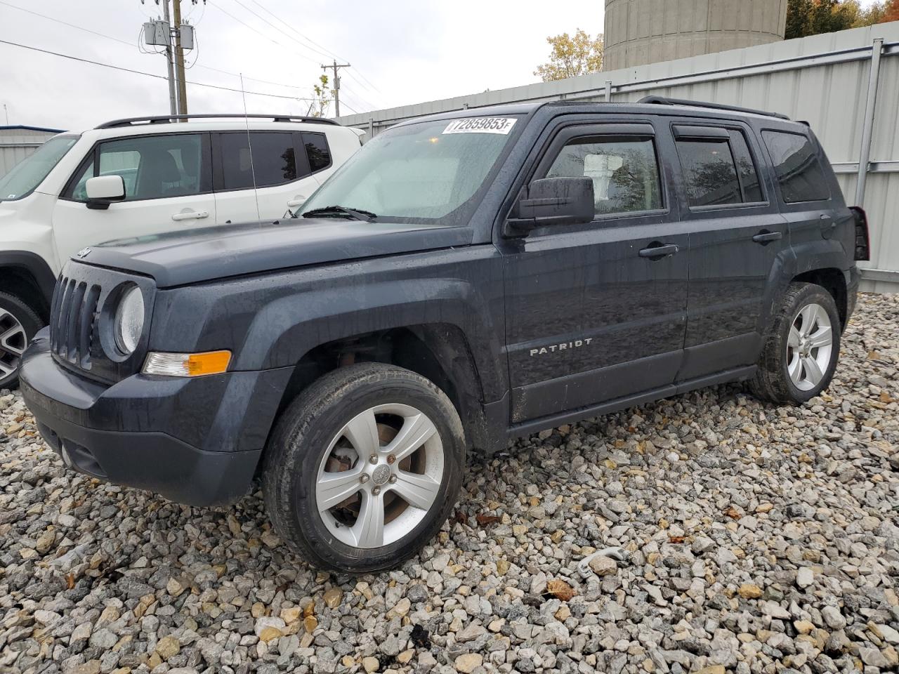 JEEP LIBERTY (PATRIOT) 2014 1c4njpfaxed625873