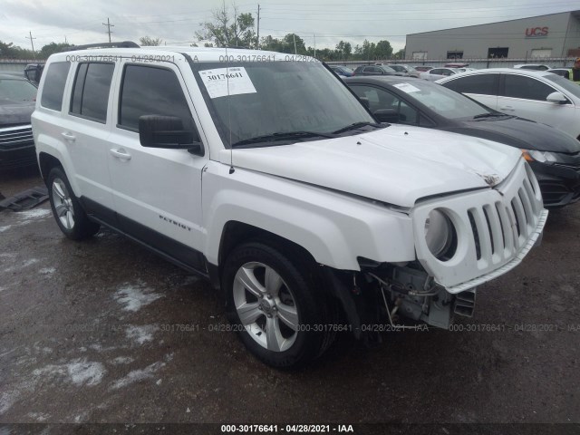 JEEP PATRIOT 2014 1c4njpfaxed633665