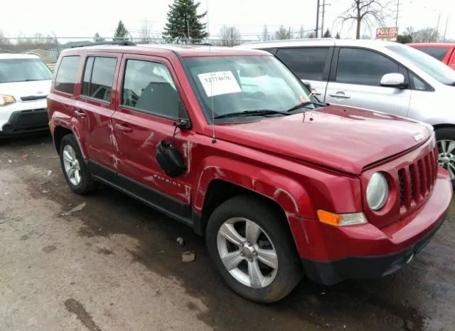 JEEP PATRIOT 2014 1c4njpfaxed643127