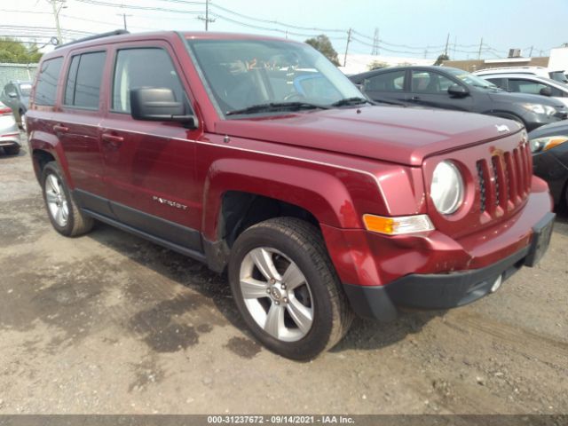 JEEP PATRIOT 2014 1c4njpfaxed647243