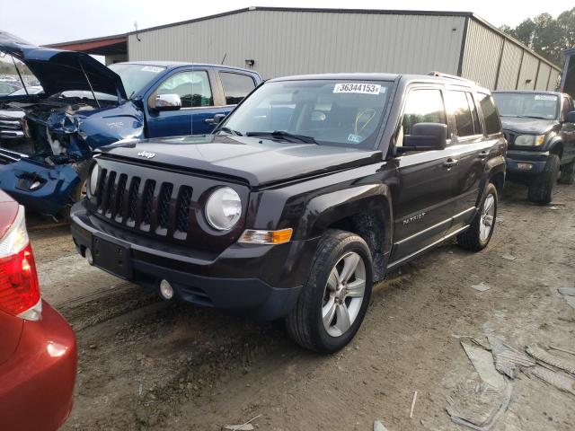 JEEP PATRIOT LA 2014 1c4njpfaxed653320