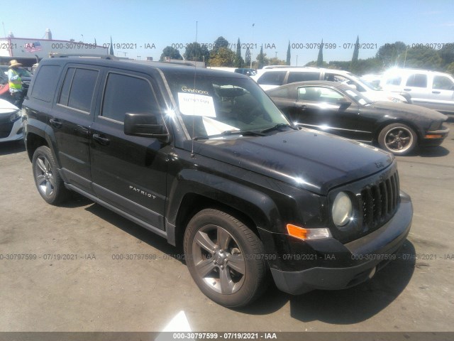 JEEP PATRIOT 2014 1c4njpfaxed678895