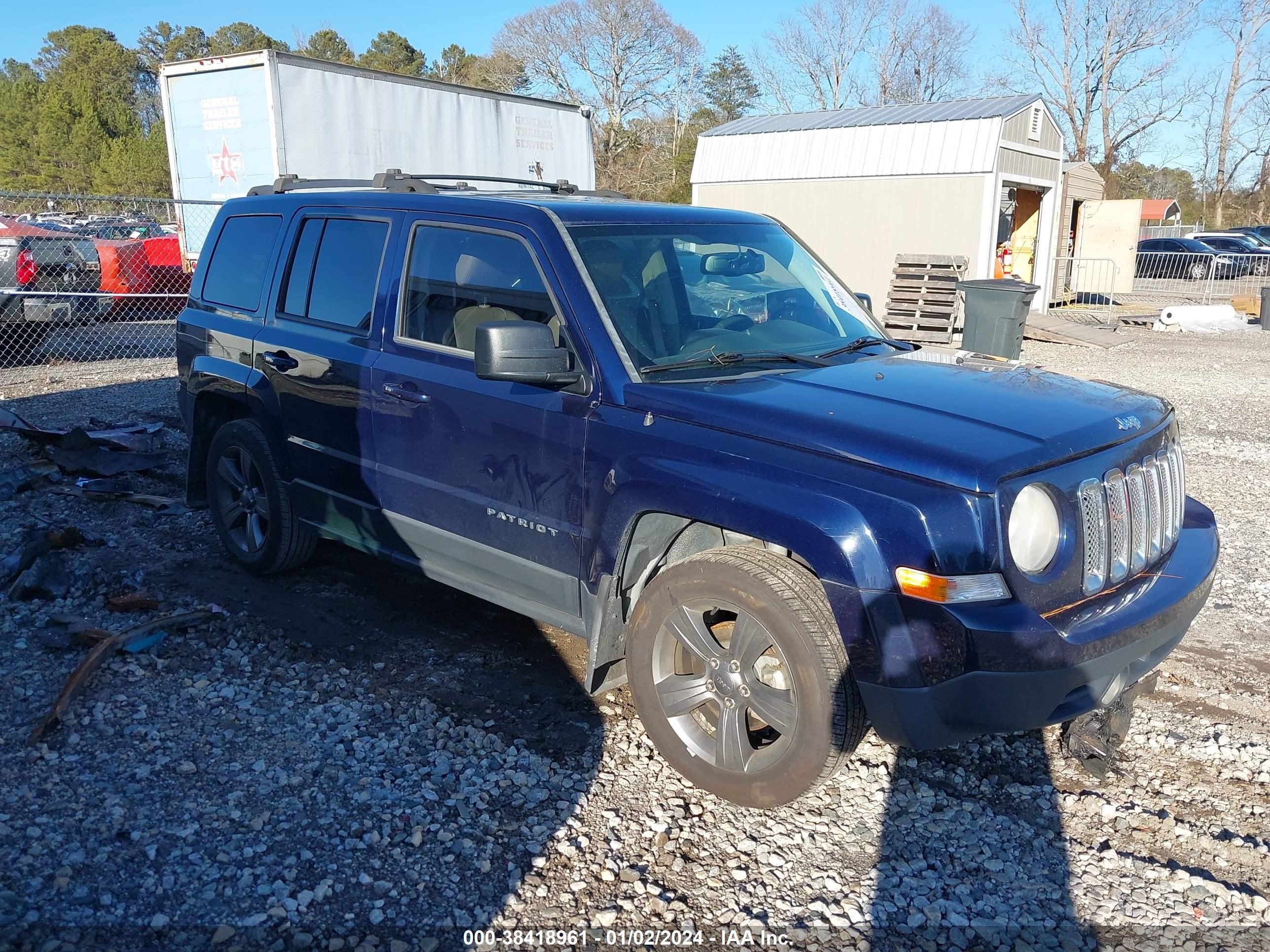 JEEP LIBERTY (PATRIOT) 2014 1c4njpfaxed679982