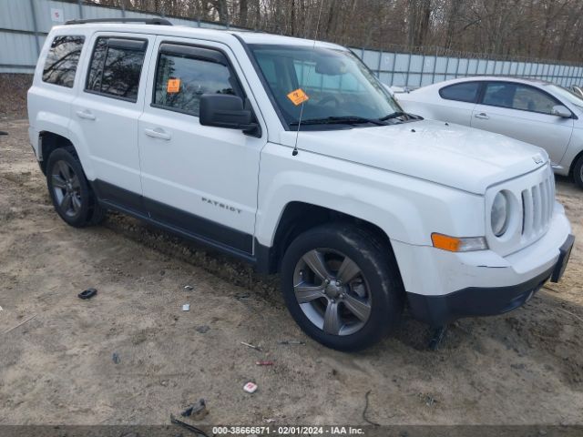 JEEP PATRIOT 2014 1c4njpfaxed680176