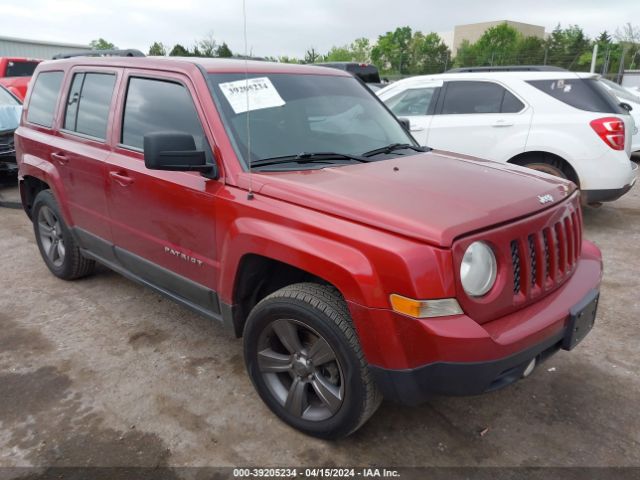 JEEP PATRIOT 2014 1c4njpfaxed681635