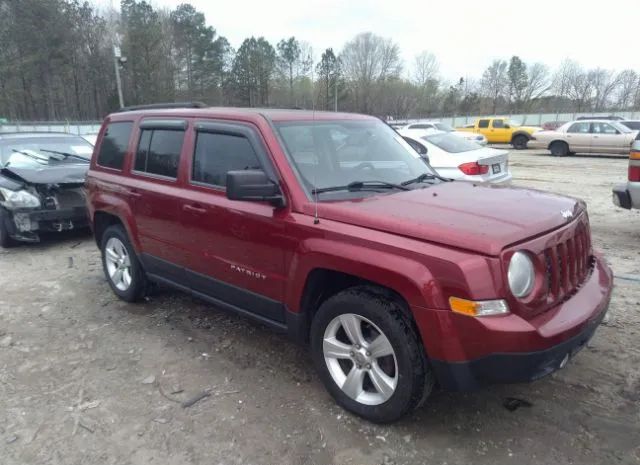 JEEP PATRIOT 2014 1c4njpfaxed691016