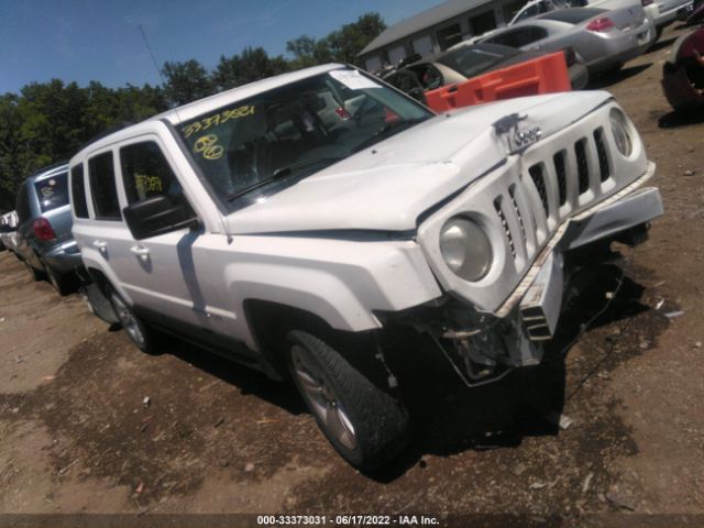 JEEP PATRIOT 2014 1c4njpfaxed694501