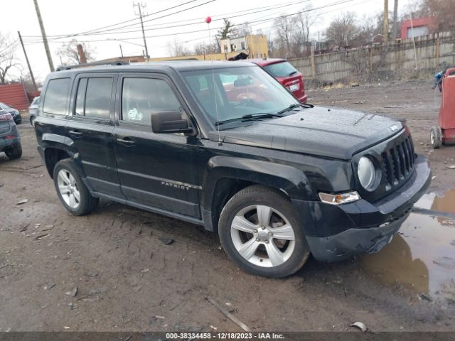 JEEP PATRIOT 2014 1c4njpfaxed698404