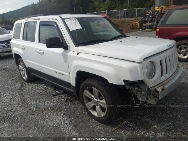 JEEP PATRIOT 2014 1c4njpfaxed704198